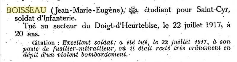 Gallica - Tableau d'honneur des Morts pour la France