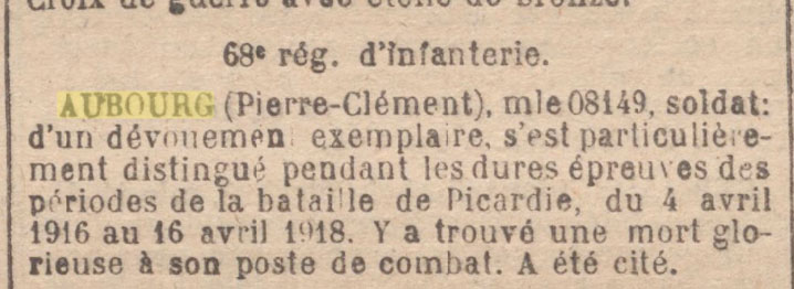 Aubourg_pierre_Clement_JORF_Citation